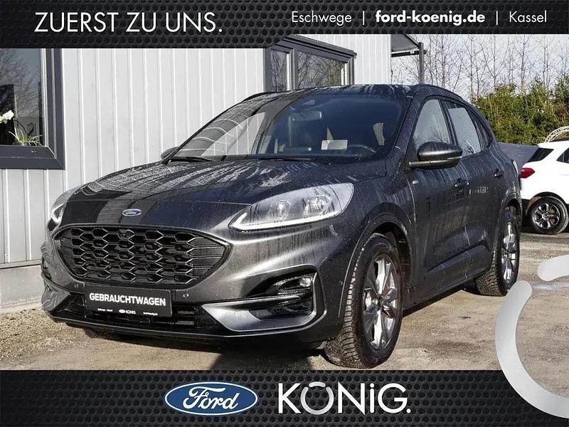 Gebraucht Ford Kuga ST-Line X 150 PS (110 kW) 2024 Magnetic (metallic) SUV