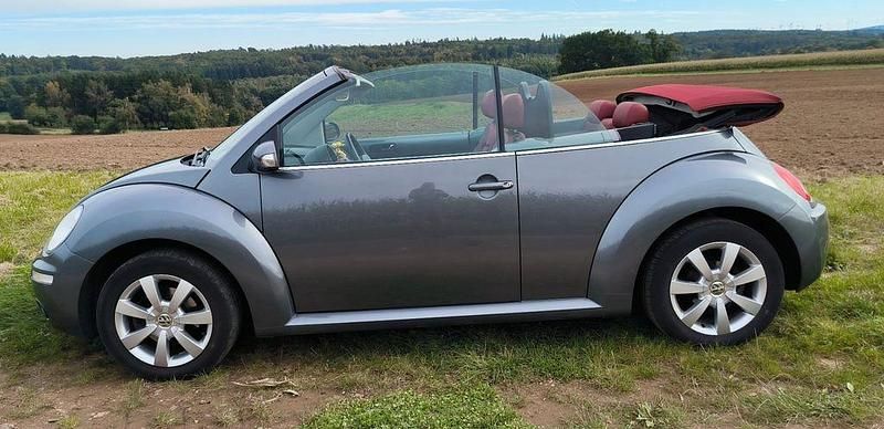 Grau Gebraucht 2007 VW Beetle Cabrio | 5.100 € (Fairer Preis) - Bild 1/4