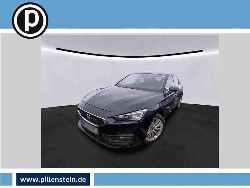 Blau Gebraucht 2022 Seat Leon XCELLENCE Limousine | 20.912 € (Guter Preis) - Bild 1/4