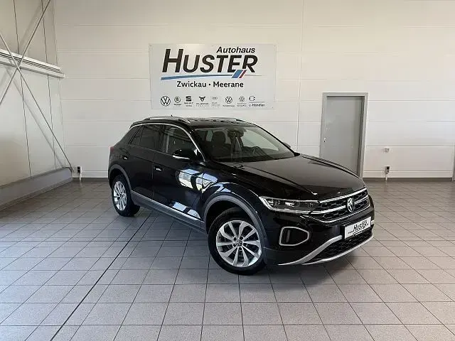 Gebraucht VW T-Roc Style 150 PS (110 kW) 2022 Schwarz SUV