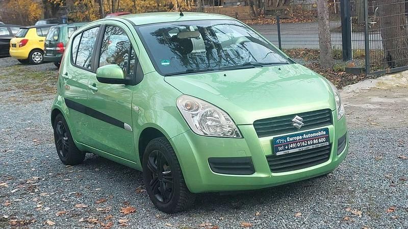 Gebraucht Suzuki Splash Basic 65 PS (47 kW) 2008 Kleinwagen