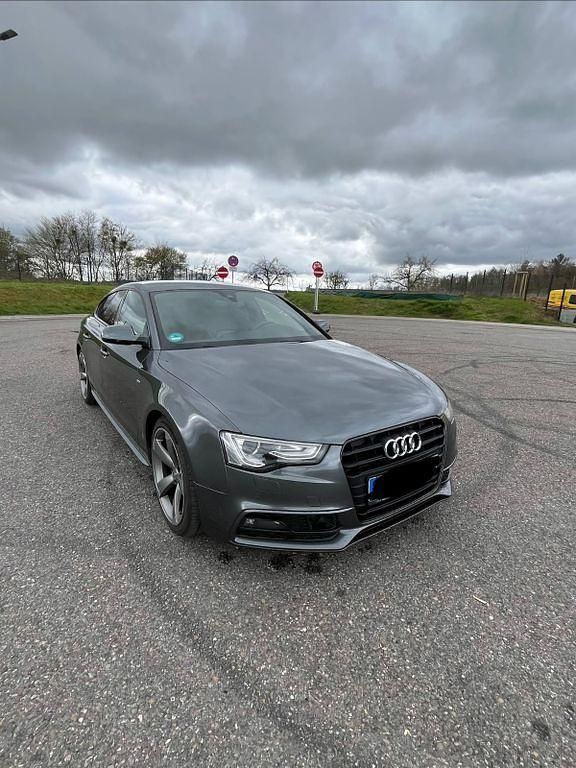 Gebraucht Audi A5 Sportback S-Line 204 PS (150 kW) 2013 Grau Kleinwagen