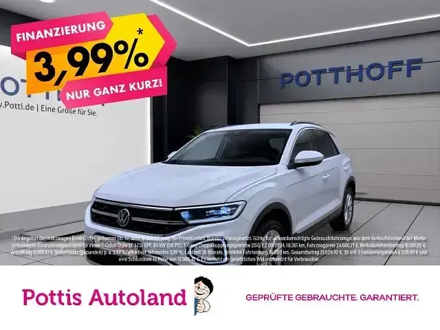 Gebraucht VW T-Roc Style 150 PS (110 kW) 2024 SUV