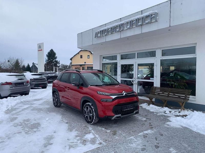 Pepper rot Gebraucht 2022 Citroën C3 Aircross Feel SUV | 13.200 € (Fairer Preis) - Bild 1/4