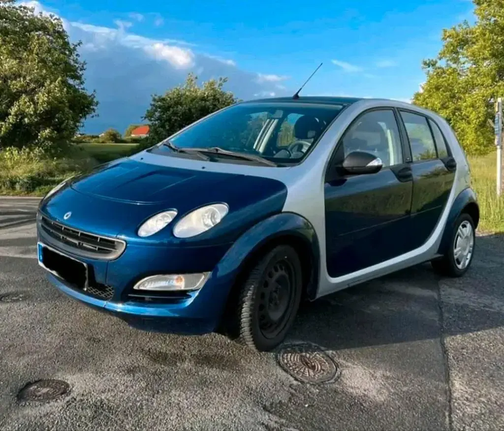 Gebraucht Smart ForFour 90 PS (66 kW) 2006 Blau Kleinwagen