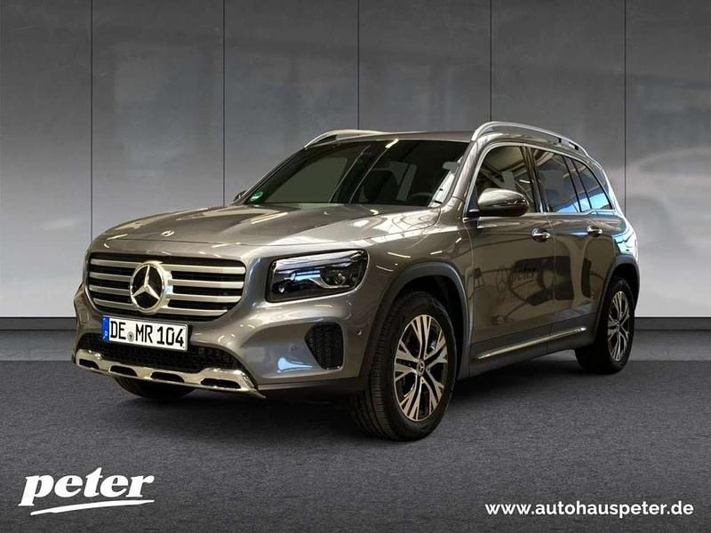 Metalliclack mountaingrau Gebraucht 2025 Mercedes GLB200 Progressive SUV | 45.890 € (Fairer Preis) - Bild 1/4