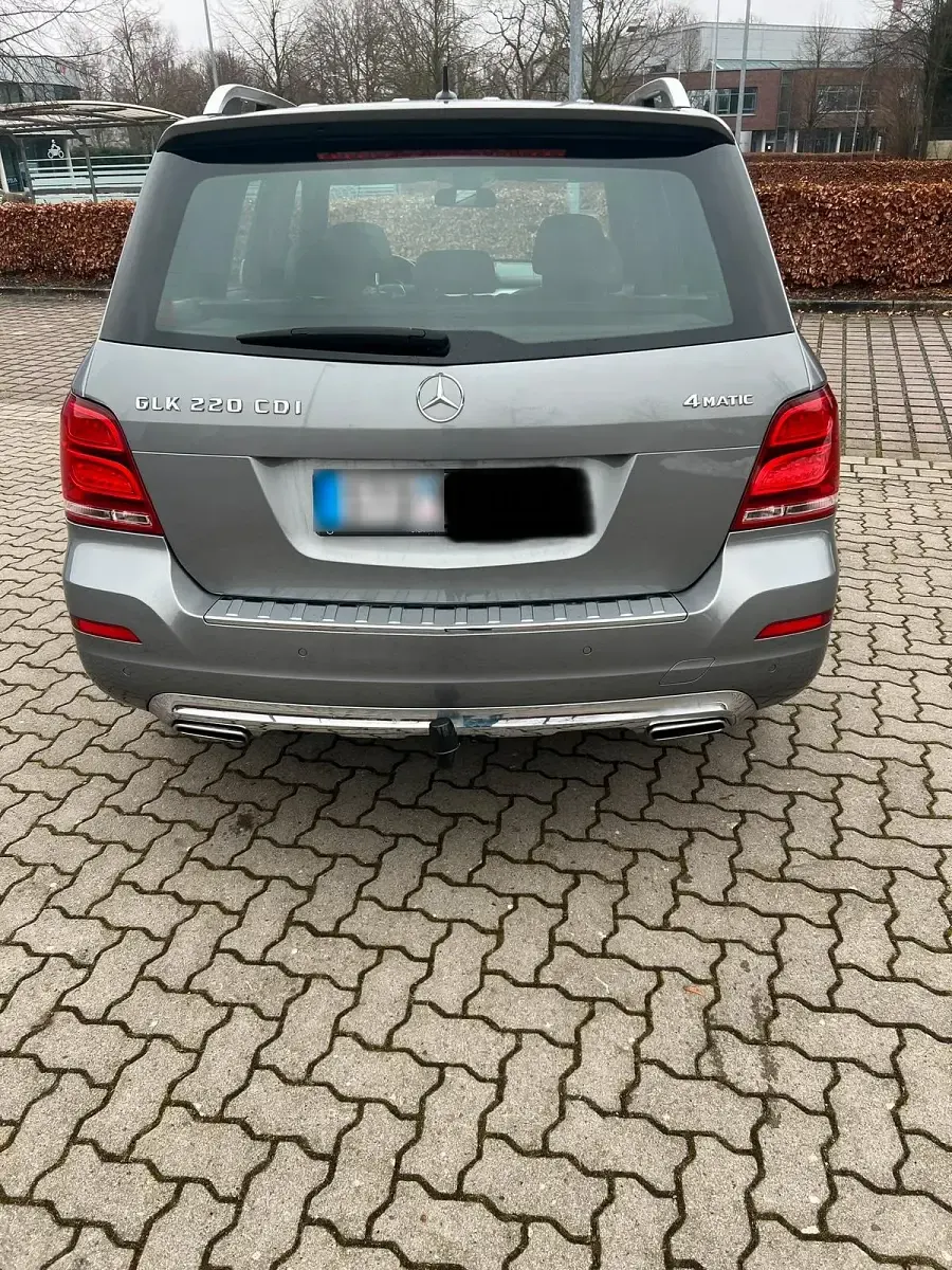 Gebraucht Mercedes GLK220 170 PS (125 kW) 2012 Silber SUV