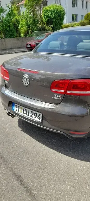 Gebraucht VW Eos 122 PS (89 kW) 2013 Braun Cabrio