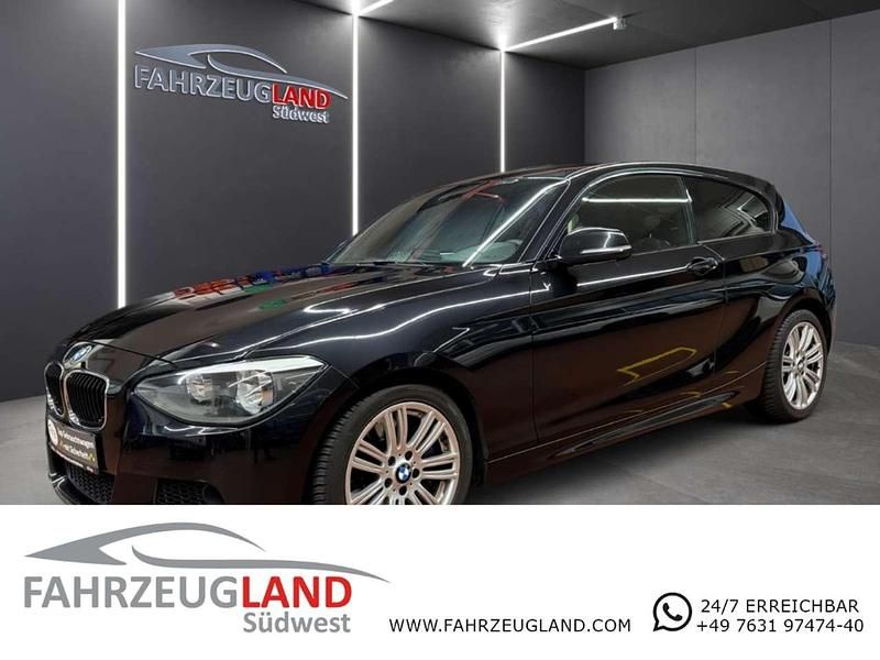 Saphirschwarz Gebraucht 2013 BMW 116 M Sport Kleinwagen | 6.990 € (Fairer Preis) - Bild 1/4