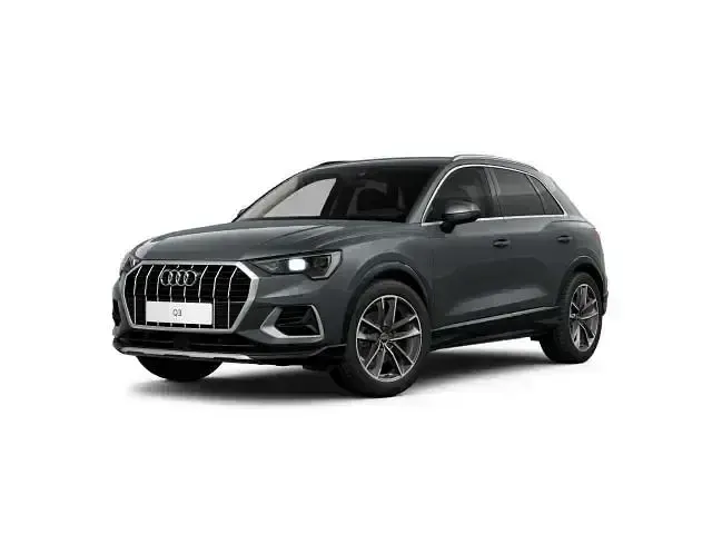 Gebraucht Audi Q3 Advanced Plus 150 PS (110 kW) 2023 Nanograu metallic SUV