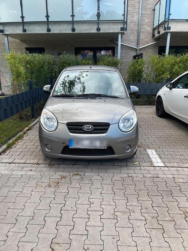 Grau Gebraucht 2008 Kia Picanto Kleinwagen | 1.500 € (Fairer Preis) - Bild 1/4