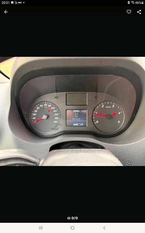 Gebraucht Mercedes Sprinter 114 PS (83 kW) 2019 Weiß Van