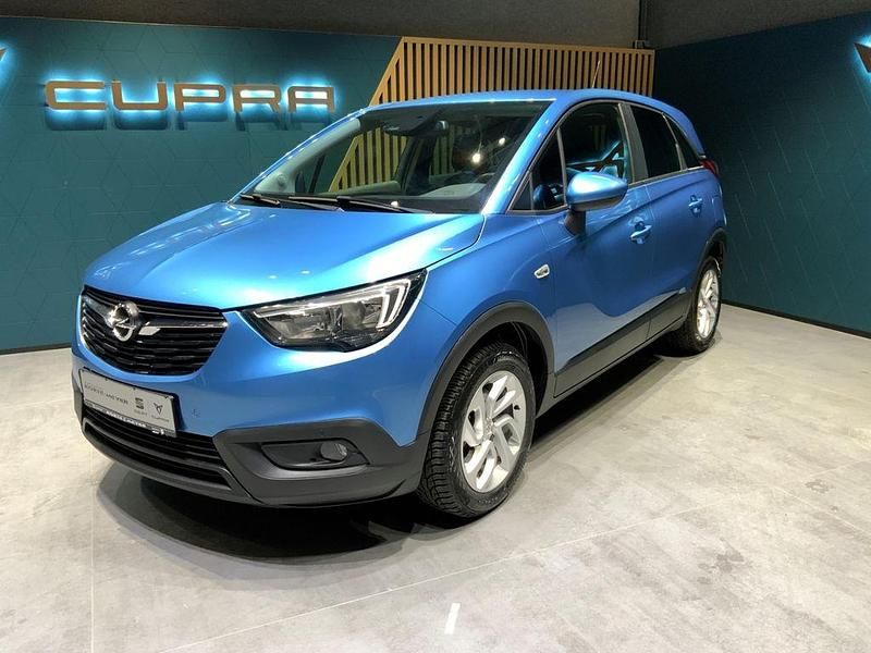 Gebraucht Opel Crossland X 131 PS (96 kW) 2018 Blau SUV