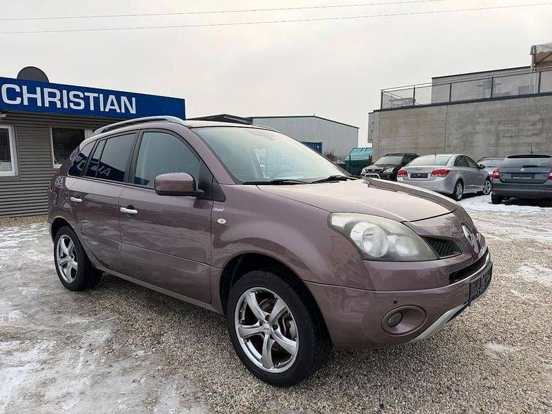 Gebraucht Renault Koleos Dynamique 171 PS (125 kW) 2009 Braun SUV