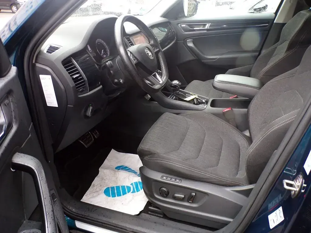 Gebraucht Skoda Kodiaq Ambiente 190 PS (139 kW) 2019 Blau SUV