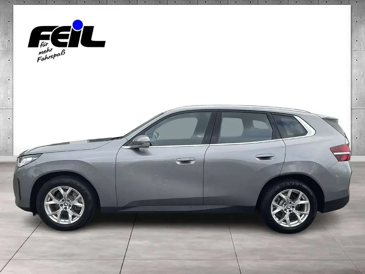 Gebraucht BMW X3 Sport Line 197 PS (144 kW) 2025 Skyscraper grau SUV