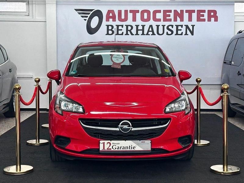 Rot Gebraucht 2019 Opel Corsa Edition Limousine | 9.499 € (Guter Preis) - Bild 1/4
