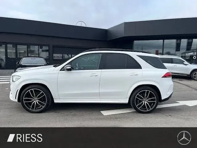 Gebraucht Mercedes GLE450 AMG 367 PS (269 kW) 2022 Weiß SUV