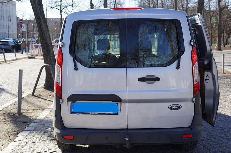 Gebraucht Ford Transit Connect 75 PS (55 kW) 2014 Silber Van / Kleinbus