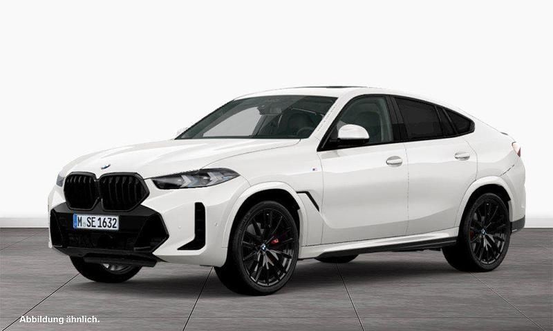 Weiß Gebraucht 2024 BMW X6 M Sport SUV | 84.870 € (Superpreis) - Bild 1/3