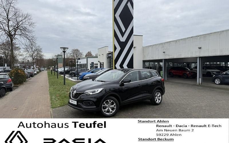 Schwarz Gebraucht 2022 Renault Kadjar Zen SUV | 16.890 € (Fairer Preis) - Bild 1/4
