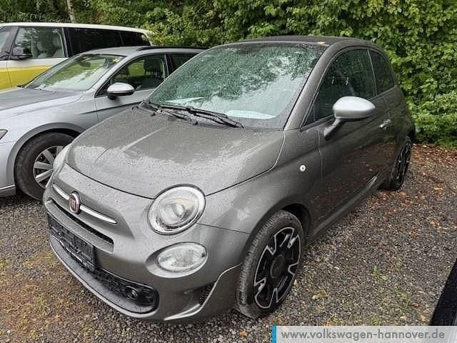 Pompeij grau metallic Gebraucht 2020 Fiat 500 Rockstar Cabrio | 13.990 € (Fairer Preis) - Bild 1/4