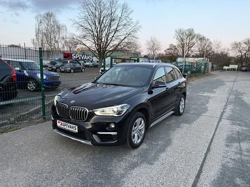 Gebraucht BMW X1 xLine 190 PS (139 kW) 2015 Schwarz SUV
