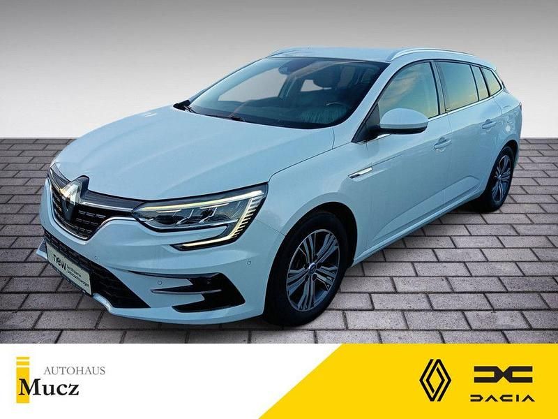 Weiß Gebraucht 2021 Renault Mégane IV Intens Limousine | 15.790 € (Fairer Preis) - Bild 1/4