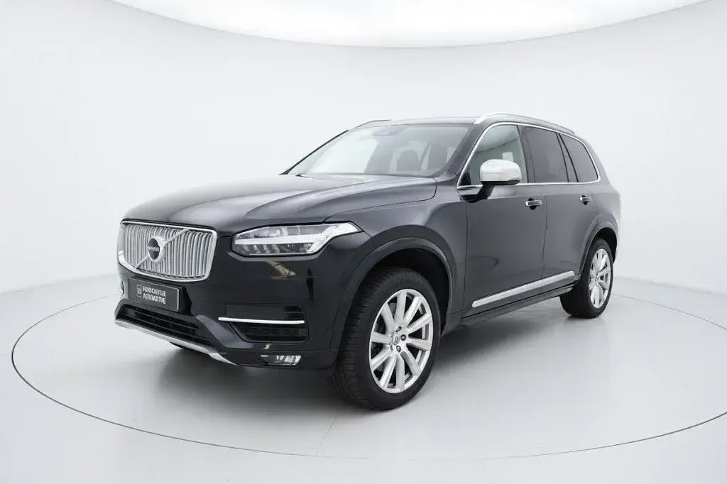 Gebraucht Volvo XC90 Inscription 190 PS (139 kW) 2017 Schwarz SUV