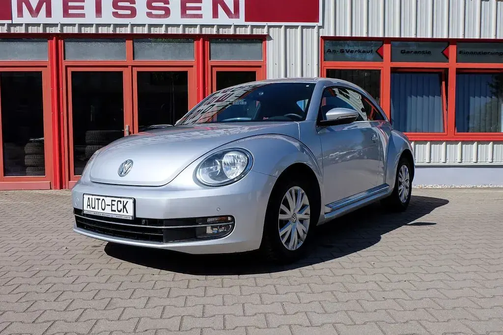 Second-hand VW Beetle Design 105 CP (77 kW) 2013 Argintiu Hatchback