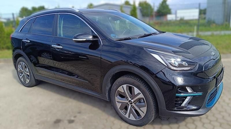 Gebraucht Kia e-Niro Spirit 150 kW (204 PS) 2021 Schwarz SUV