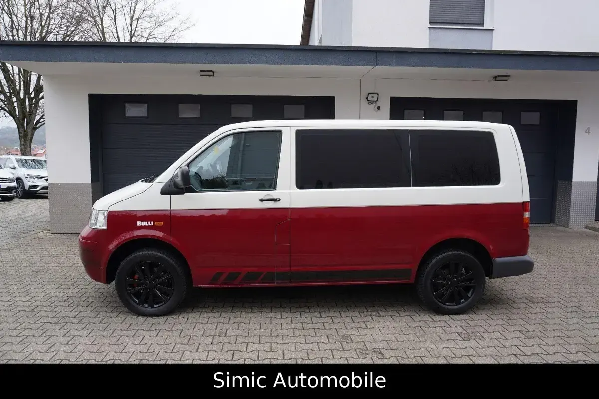 Gebraucht VW Caravelle 102 PS (75 kW) 2007 Grau Van