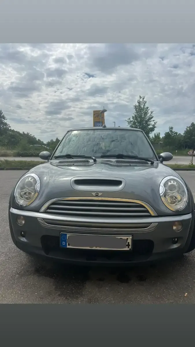 Gebraucht Mini Cooper S Cabriolet 170 PS (125 kW) 2005 Grau Cabrio