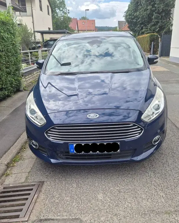 Gebraucht Ford S-MAX Business Edition 160 PS (117 kW) 2018 Blau Van / Kleinbus