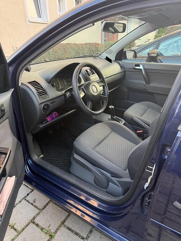 Brugt VW Polo 60 HK (44 kW) 2004 Blå Hatchback