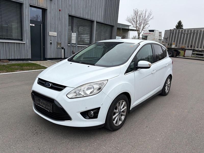 Gebraucht Ford C-MAX Titanium 140 PS (102 kW) 2013 Weiß Van / Kleinbus