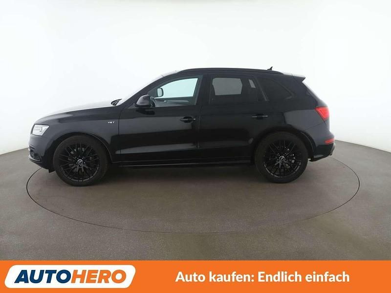 Gebraucht Audi SQ5 Competition 326 PS (239 kW) 2016 Brillantschwarz SUV