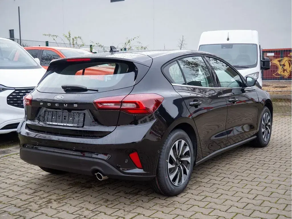 Nowe Ford Focus Style 155 KM (114 kW) 2025 Czarny Sedan/Limuzyna