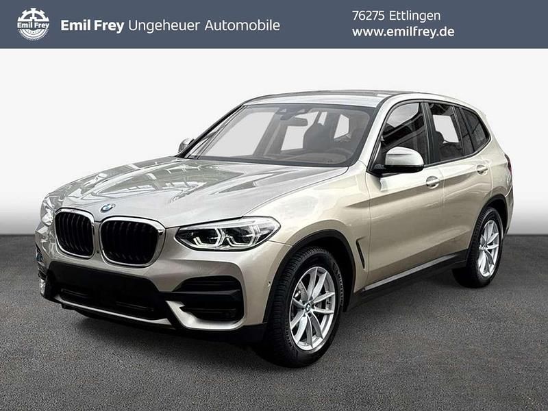 Silber Gebraucht 2019 BMW X3 Advantage SUV | 27.470 € (Guter Preis) - Bild 1/3