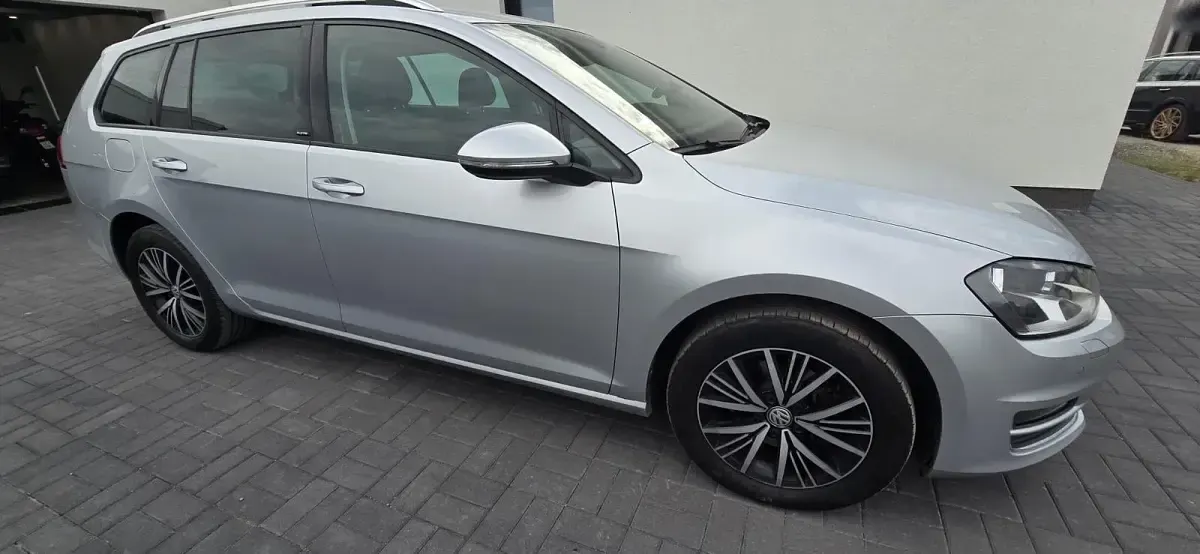 Gebraucht VW Golf VII 115 PS (84 kW) 2017 Grau Kombi