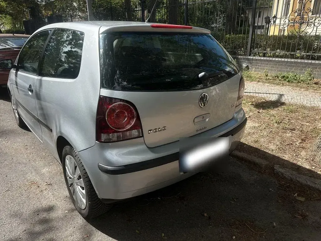Gebraucht VW Polo 65 PS (47 kW) 2007 Silber Kleinwagen