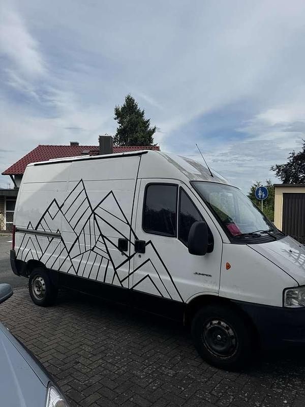 Weiß Gebraucht 2005 Citroën Jumper Van / Kleinbus | 6.000 € (Superpreis) - Bild 1/4
