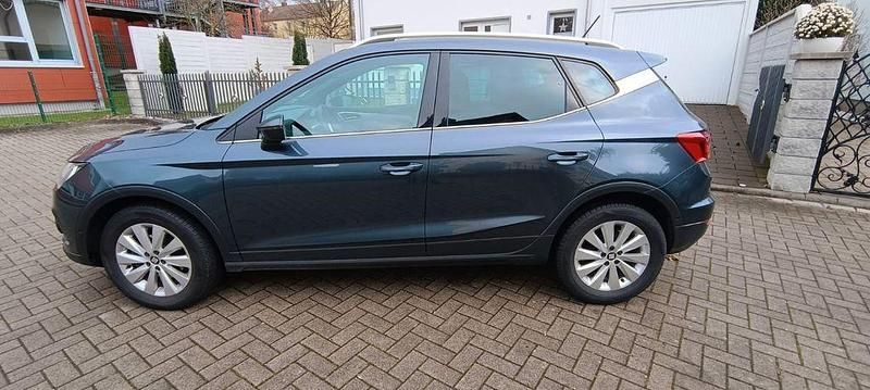 Gebraucht Seat Arona XCELLENCE 95 PS (69 kW) 2021 Grau SUV