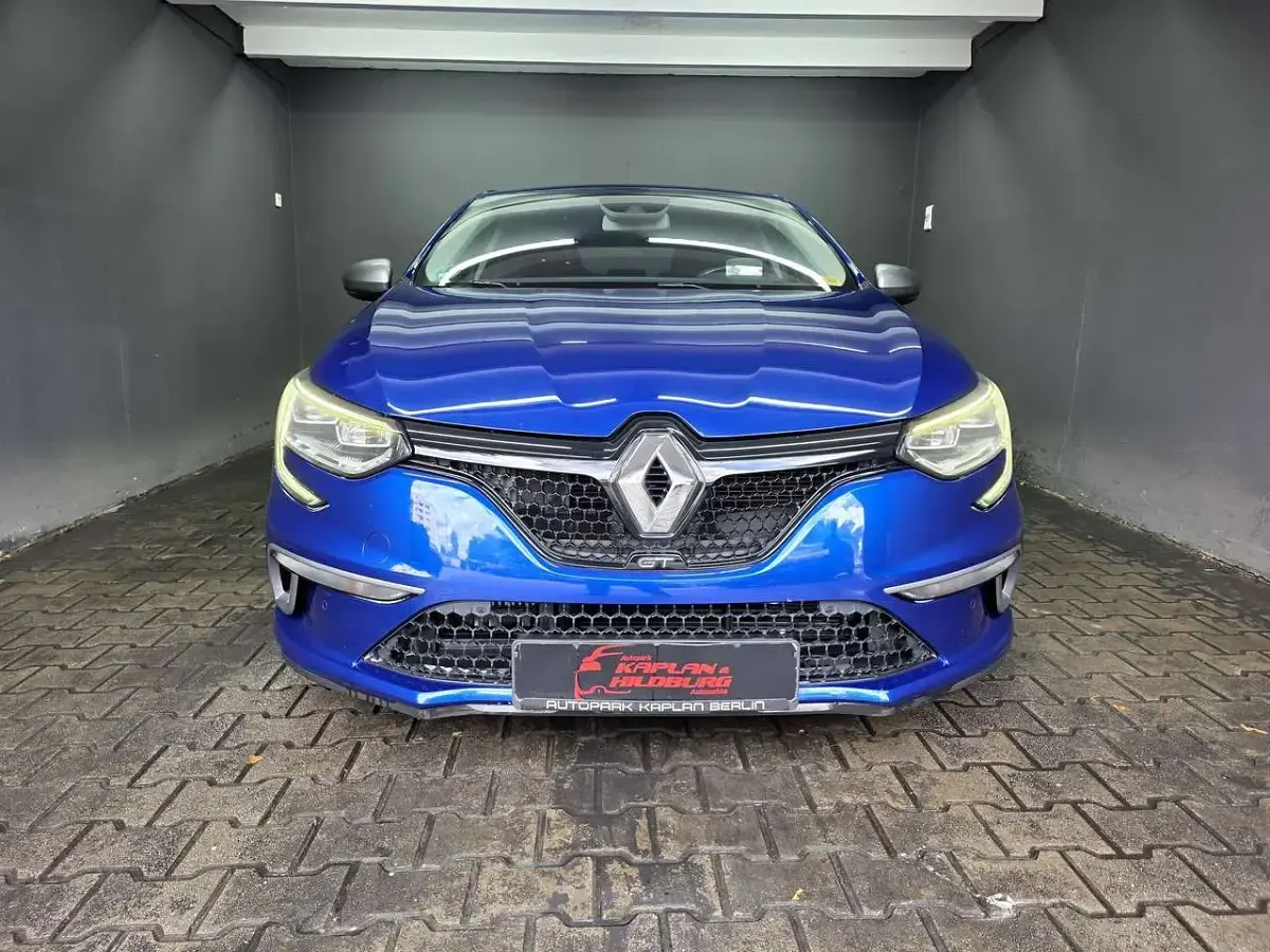 Gebraucht Renault Mégane IV GT 205 PS (150 kW) 2018 Blau Limousine