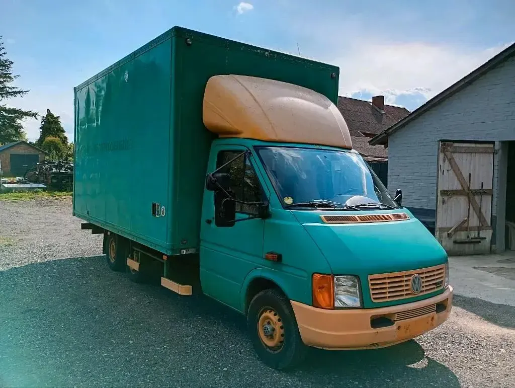 Brugt VW LT 102 HK (75 kW) 1999 Grøn