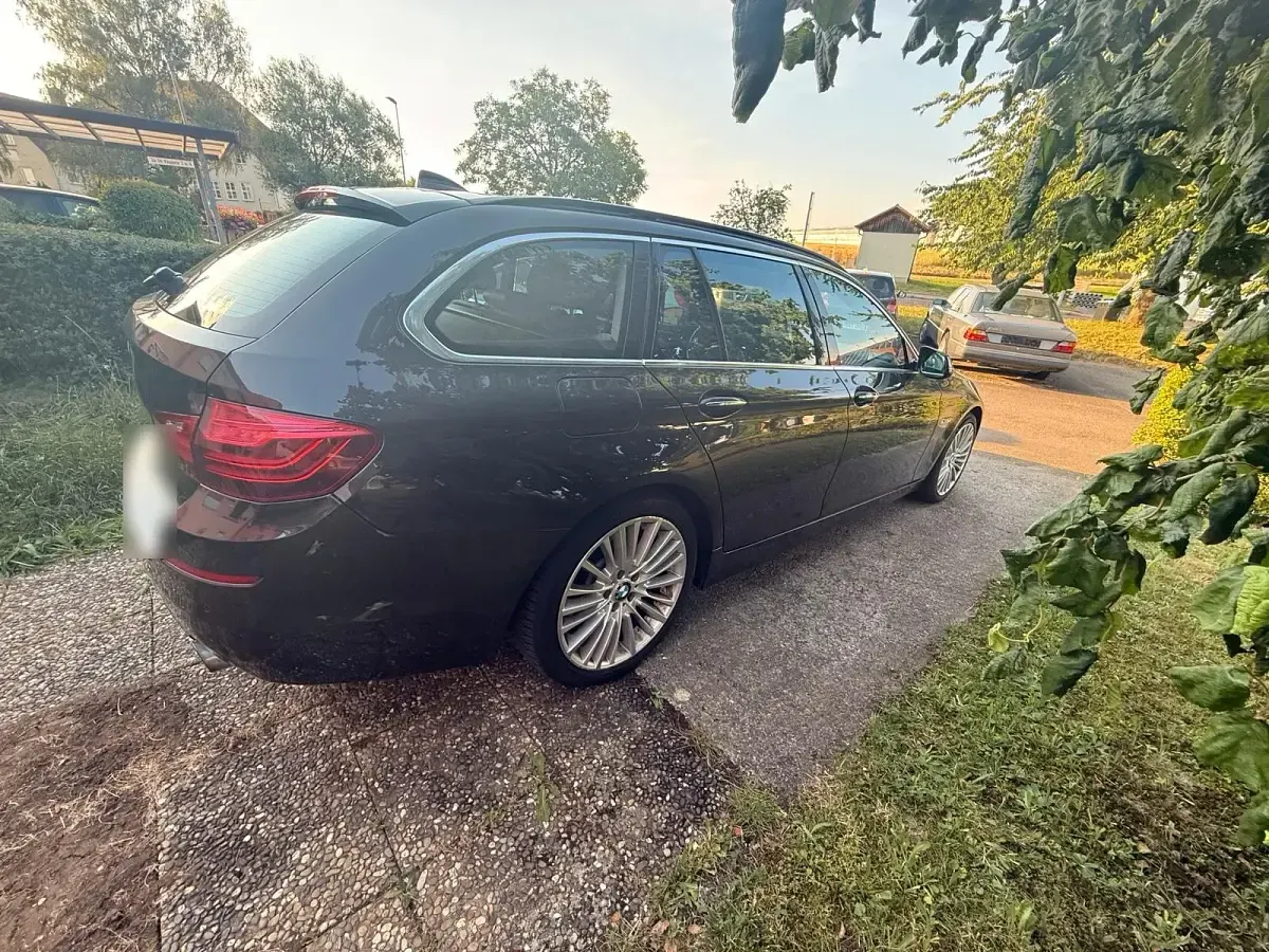 Gebraucht BMW 535 313 PS (230 kW) 2015 Schwarz Kombi