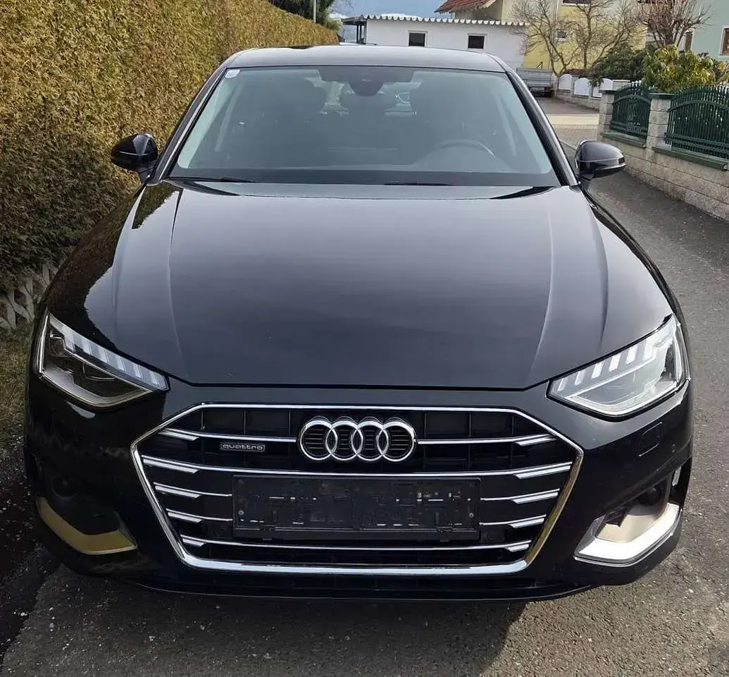 Gebraucht Audi A4 190 PS (139 kW) 2020 Schwarz Limousine