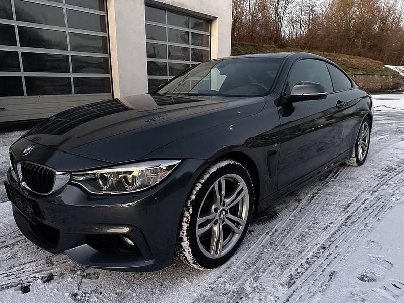 Gebraucht BMW 435 M Sport 313 PS (230 kW) 2014 Grau Coupé
