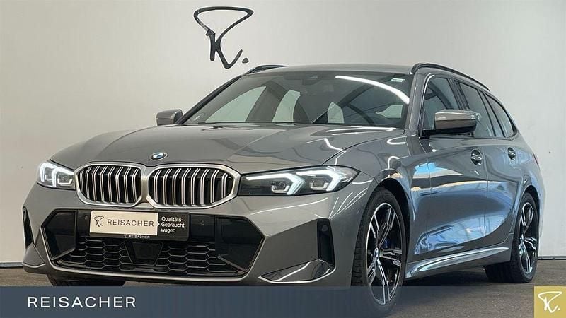Grau Gebraucht 2024 BMW 330 M Sport Limousine | 36.880 € (Superpreis) - Bild 1/4