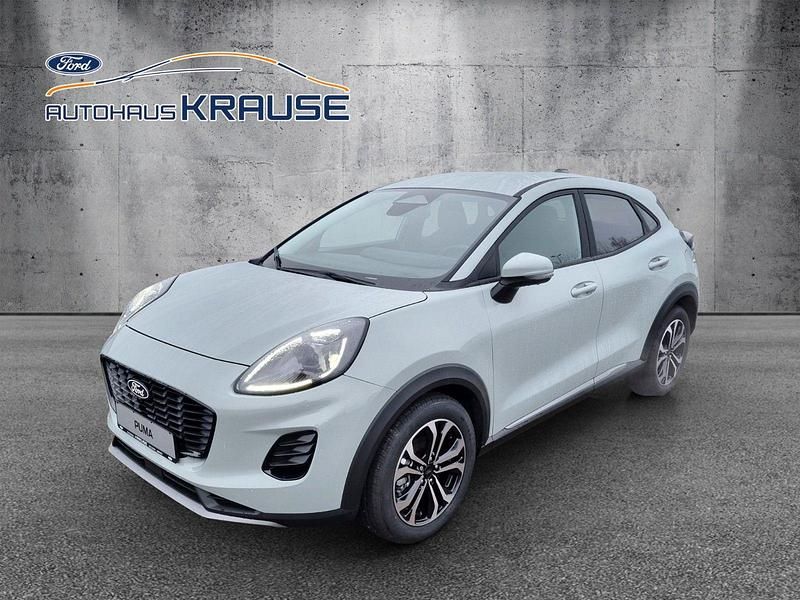 Neu Ford Puma Titanium 125 PS (91 kW) 2025 Cactus grey Limousine